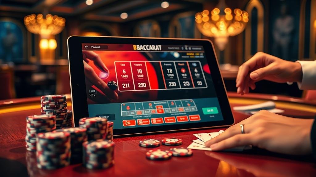 ตารางแสดงเค้าไพ่บาคาร่า (Roadmap)