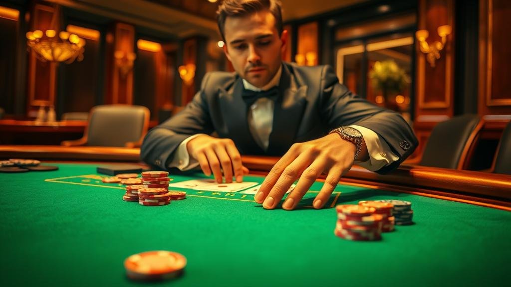 บาคาร่าไลฟ์สด: คู่มือเช็คอัตราจ่ายเจ้ามือ-ผู้เล่น ทุนน้อย 2025 สมัครง่ายใน 5 ...