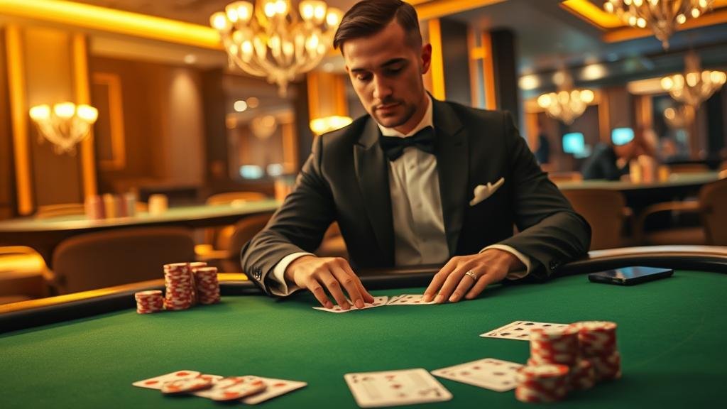 ภาพประกอบกลยุทธ์การเดินเงินบาคาร่า