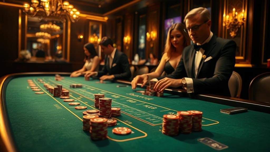 บาคาร่าสด: แผนเดินเงินพาโรลี 2025 ฉบับอัปเดต พร้อมเทคนิคเล่นให้ชนะบนมือถือ