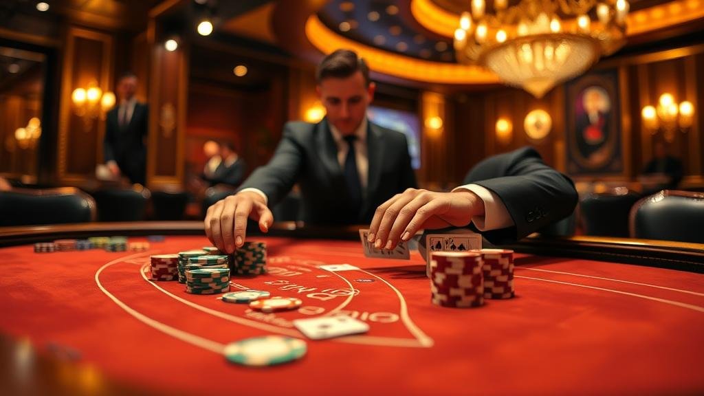 การเล่นบาคาร่าสดบนแท็บเล็ตอย่างสบายๆ