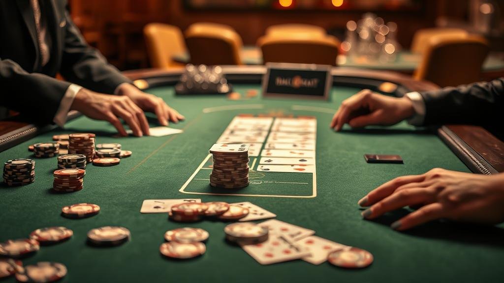 บาคาร่า 2025: สูตรคงที่ & อ่านเค้าไพ่สองตัด ฉบับจับมือทำ