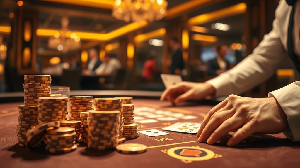 การวางเดิมพันบาคาร่าด้วยเทคนิคสายฟ้า