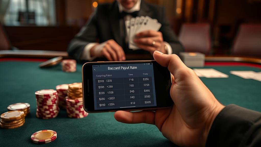 บาคาร่าออโต้ 2025: คู่มือเช็คอัตราจ่ายผู้เล่นกลางวัน ให้ชนะใน 5 นาที เข้าใจง่าย