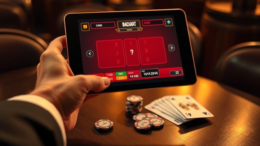 ตัวอย่างเค้าไพ่บาคาร่า: สูตรปิงปองและมังกร