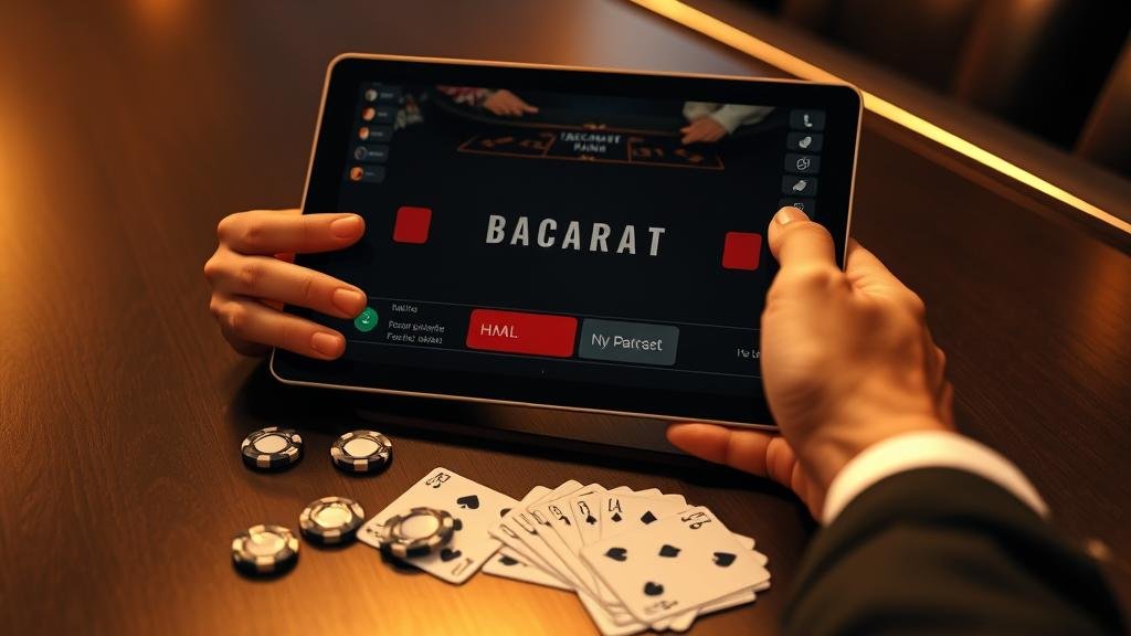 สูตรบาคาร่าทุนน้อย 2025: จัดการงบเซียนให้ชนะยั่งยืน พร้อมเคล็ดลับเดินเงิน