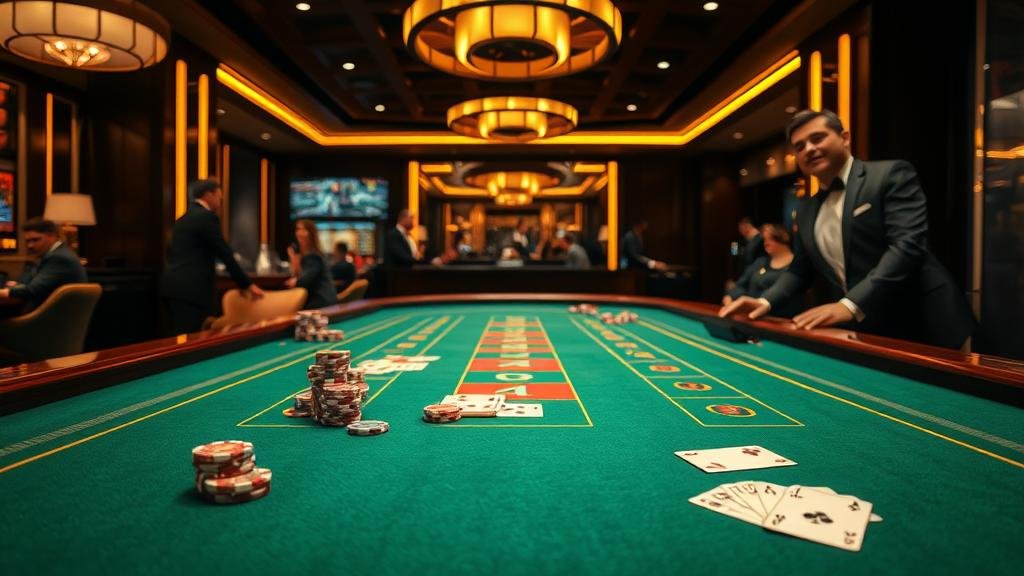 คู่มือบาคาร่า 2025: เลือกค่าย AE, SA, DG เล่นง่าย ได้ผลจริง พร้อมวิธีคุมงบ