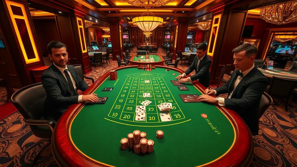 เค้าไพ่ปิงปองบาคาร่า