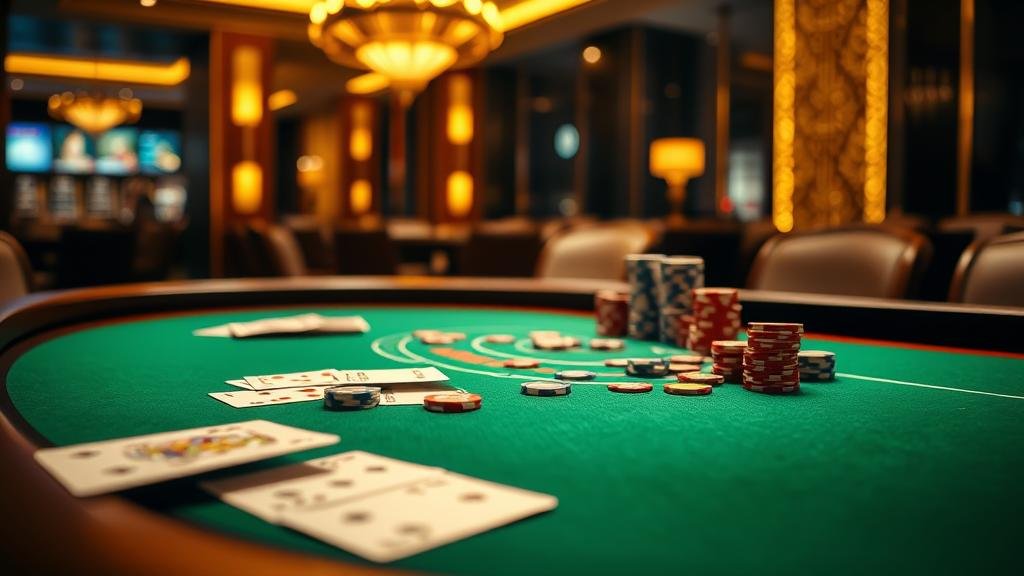 ภาพประกอบเทคนิคอ่านเค้าไพ่สลับคู่บาคาร่า