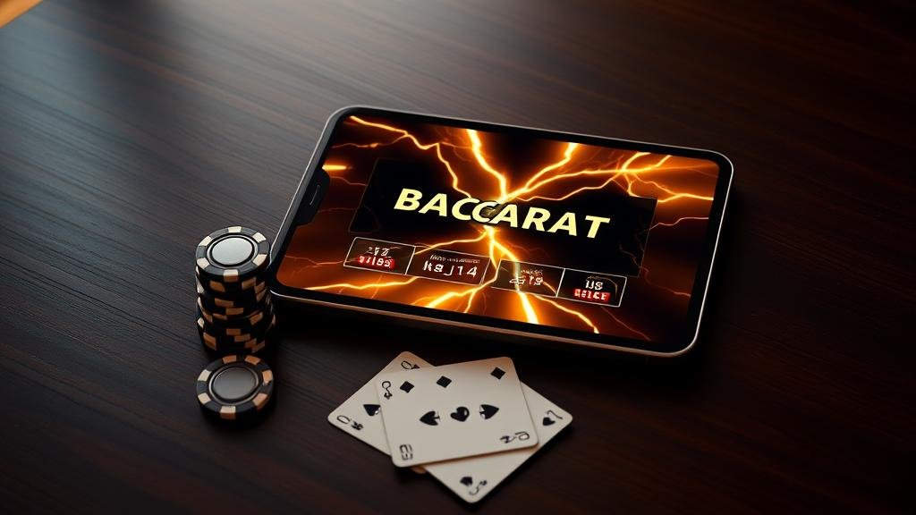 บาคาร่าสายฟ้า: ตั้งค่าเดินเงินคงที่ 2025 ฉบับเว็บตรง ชนะยั่งยืน