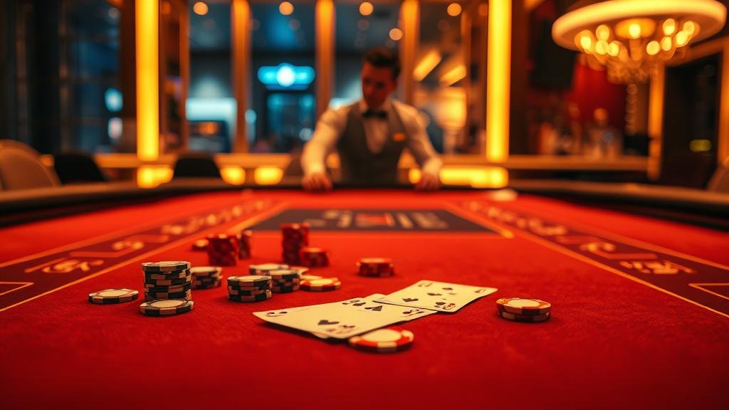 การวางเดิมพันในเกมบาคาร่าออนไลน์