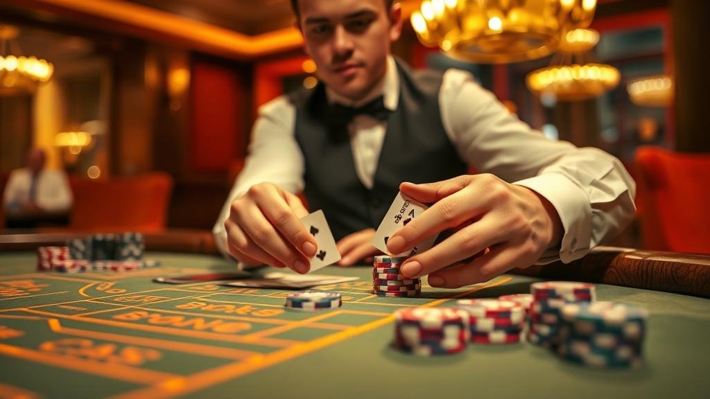 บาคาร่าสด: คู่มือครบวงจร 2025 อ่านเค้าไพ่สลับคู่ พาโรลี ชนะยั่งยืน