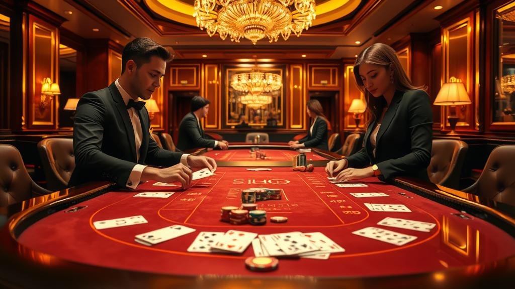 ตารางสถิติเค้าไพ่บาคาร่า