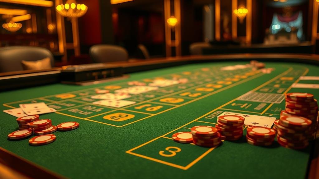 ตัวอย่างเค้าไพ่มังกรในตารางสถิติบาคาร่า