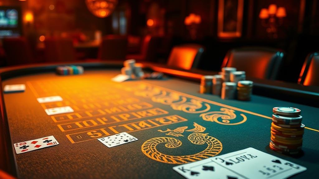 ตัวอย่างการใช้เค้าไพ่มังกรในค่ายบาคาร่าต่างๆ