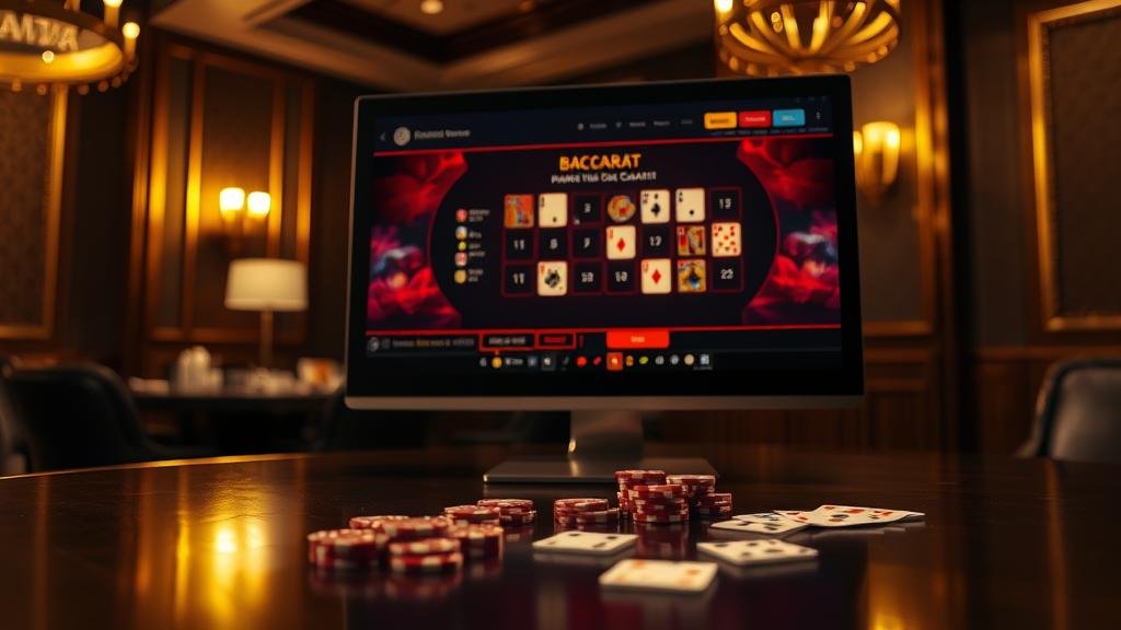 ตัวอย่างเค้าไพ่สลับคู่บาคาร่า