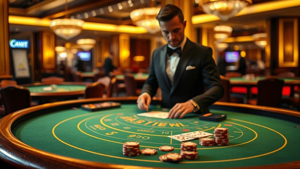 ตัวอย่างเค้าไพ่ปิงปองและเค้ามังกรในบาคาร่า Evolution Gaming