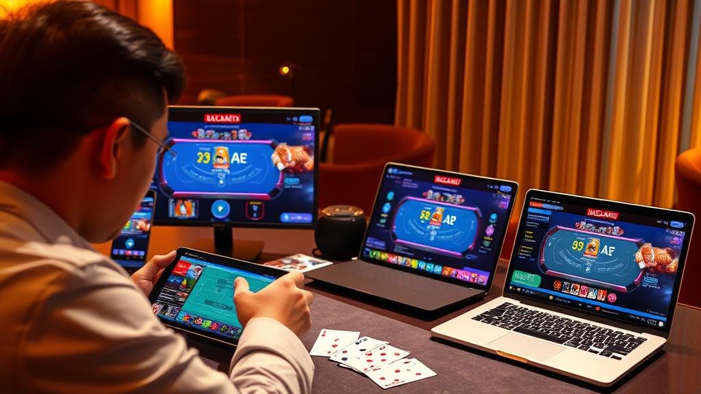 บาคาร่า: สูตรอ่านเค้าไพ่ Ezugi, AE, SA, Sexy, Pragmatic Play ฉบับปี 2025