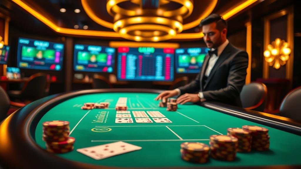 เค้าไพ่บาคาร่ารูปแบบต่างๆ