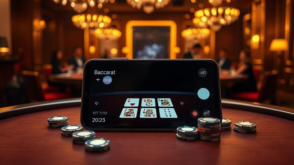 คู่มือ บาคาร่า AE, SA, DG: ตั้งค่า อ่านเค้าไพ่ สามตัด ฉบับเซียน Android 2025