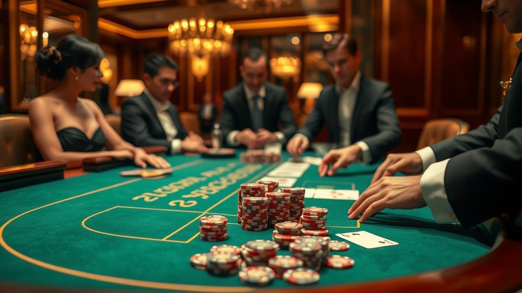 เทคนิคพิชิตบาคาร่า ซูเปอร์ซิกส์ 2025: จัดการเงิน เล่นให้ชนะทุกค่าย AE, SA, DG