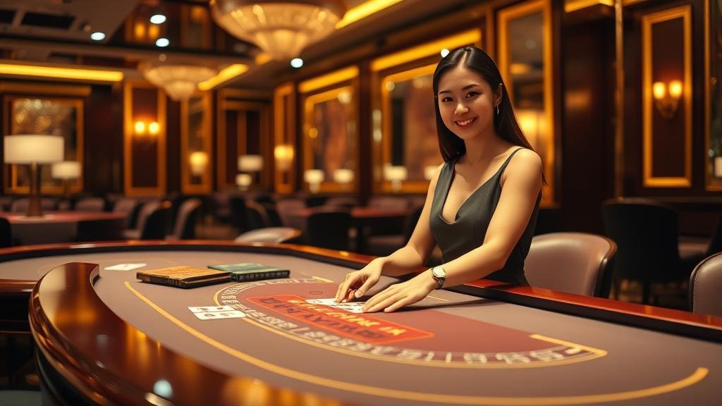 ห้องบาคาร่าสด Playtech นวัตกรรมล่าสุด