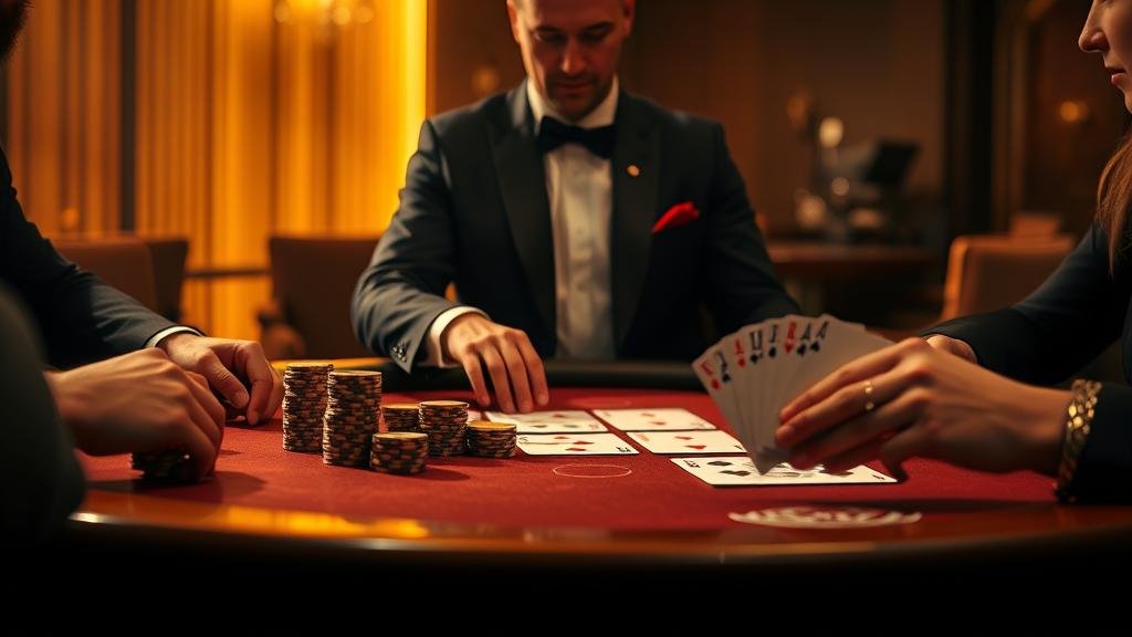 บาคาร่าในยุโรปและเอเชีย