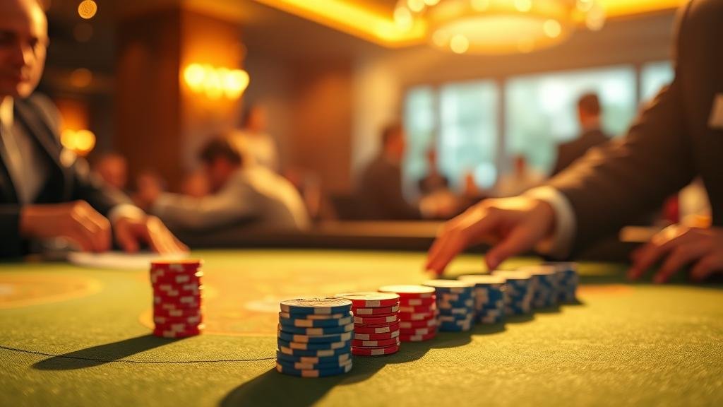 การเล่นบาคาร่าสดบนแท็บเล็ต