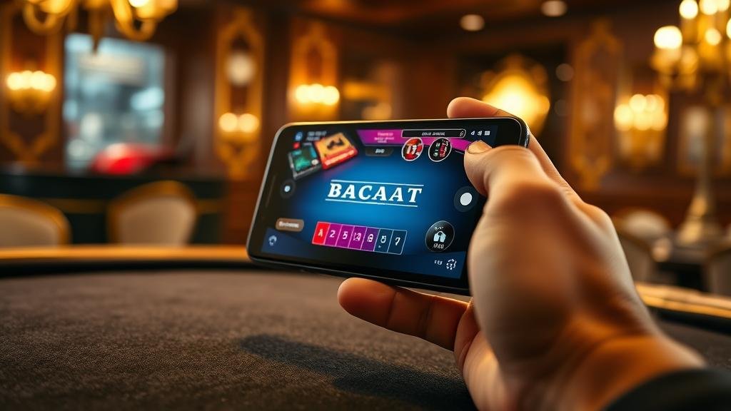 บาคาร่า 2025: คู่มือฉบับเพื่อนซี้ ตั้งค่า สมัคร เล่น ให้ ชนะ ยั่งยืน