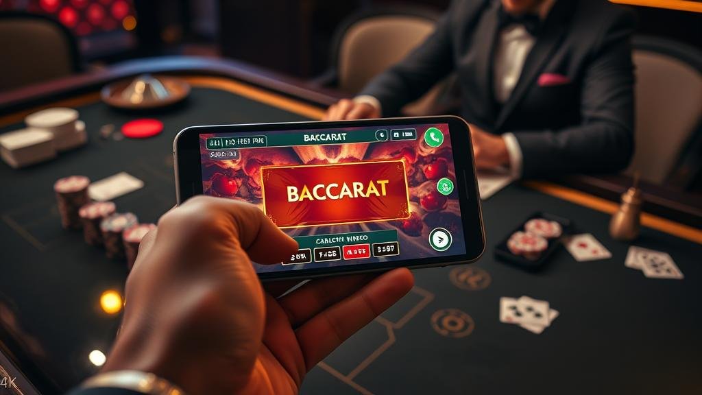 การวางเดิมพันบาคาร่า