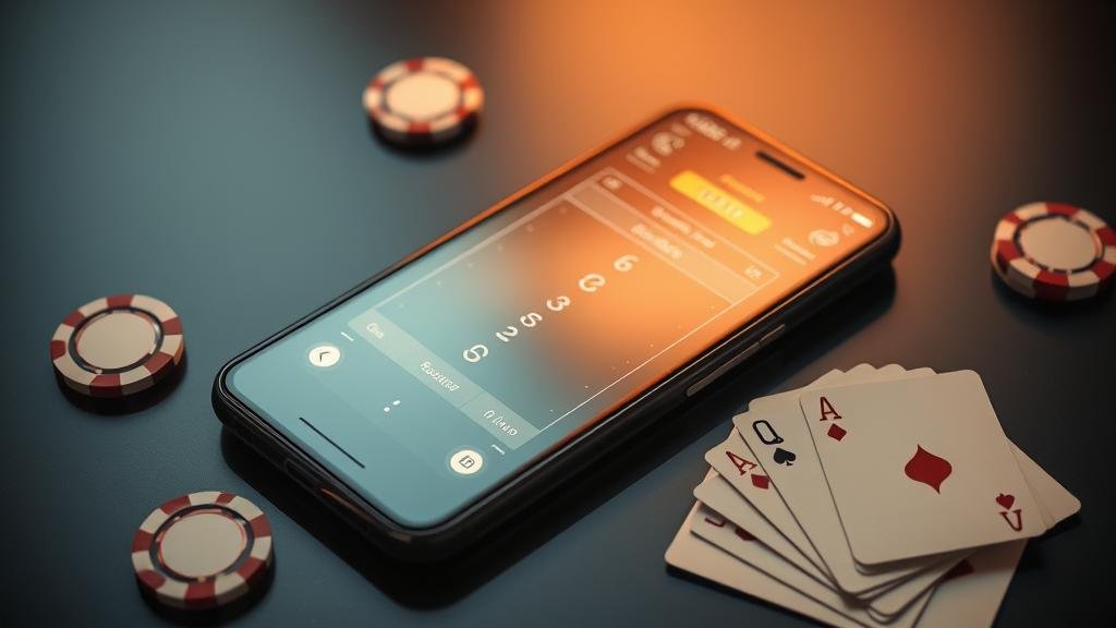 หน้าจอเกมบาคาร่า Asia Gaming บนมือถือ Android