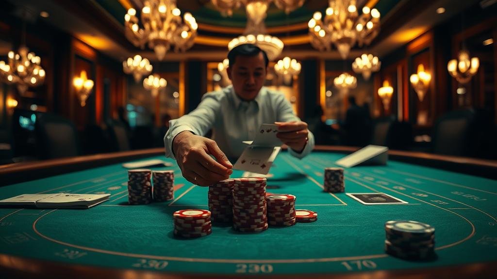 สูตรอ่านเค้าไพ่บาคาร่าเวอร์ชัน 2025: เทคนิคเดินเงินยั่งยืนสำหรับทุนน้อย