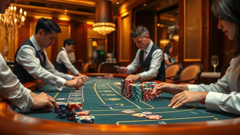 เปิดเคล็ดลับเลือกค่ายบาคาร่า AE Casino ให้คุ้มค่า พร้อมเทคนิคเดินเงินฉบับมือโปร