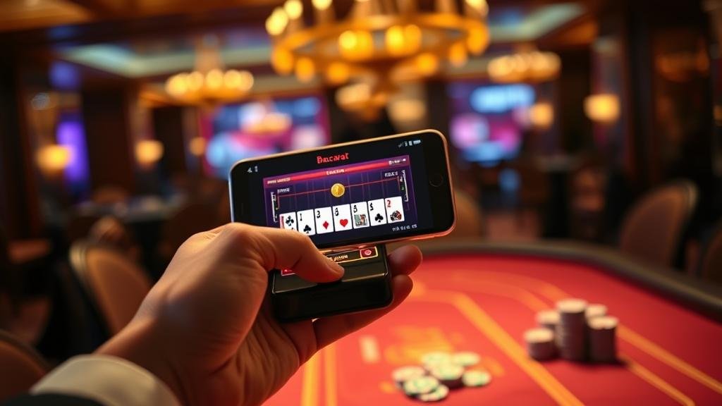 เคล็ดลับอ่านเค้าไพ่บาคาร่า: จัดการเดินเงินทุนน้อยให้คุ้มค่าบนมือถือ