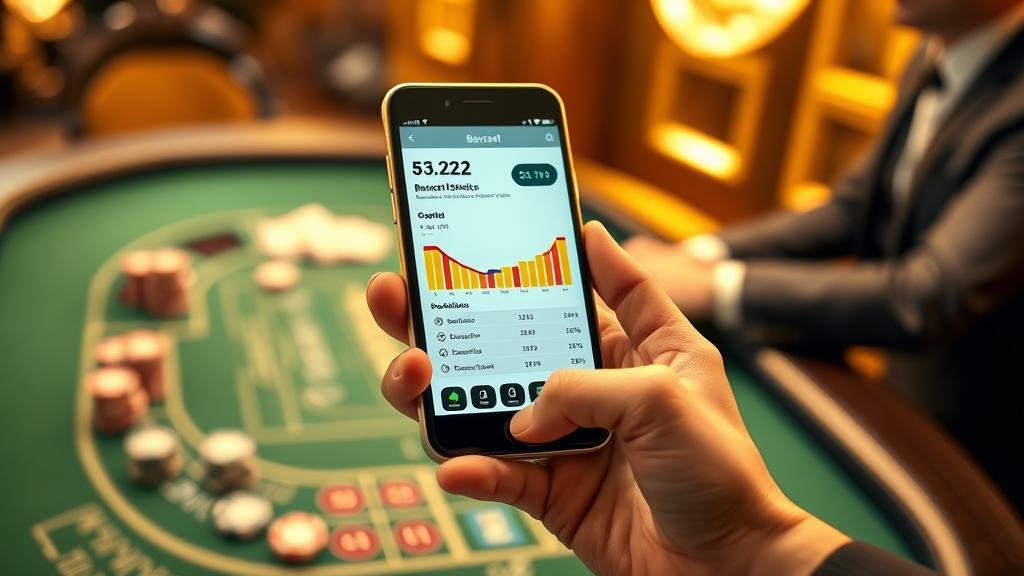 การจัดการเงินทุนในการเล่นบาคาร่า