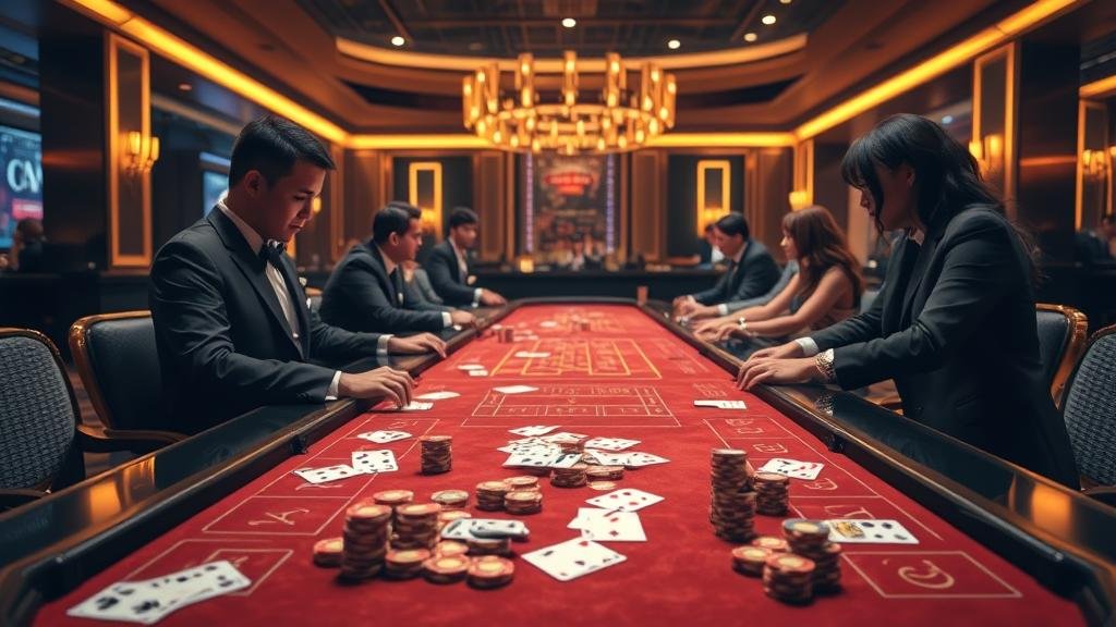 เปิดสูตรลับบาคาร่า 2025: เลือกค่ายดัง, อ่านเค้าไพ่, จัดการเงินให้ปัง!