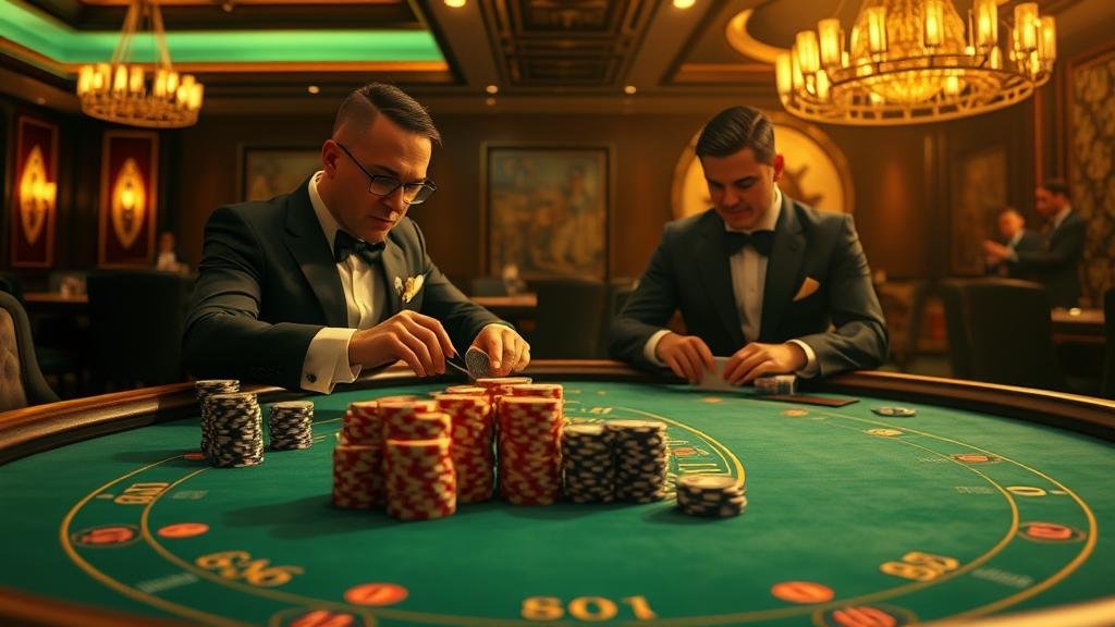 แนวทางการอ่านเค้าไพ่บาคาร่าสามตัดและมังกร