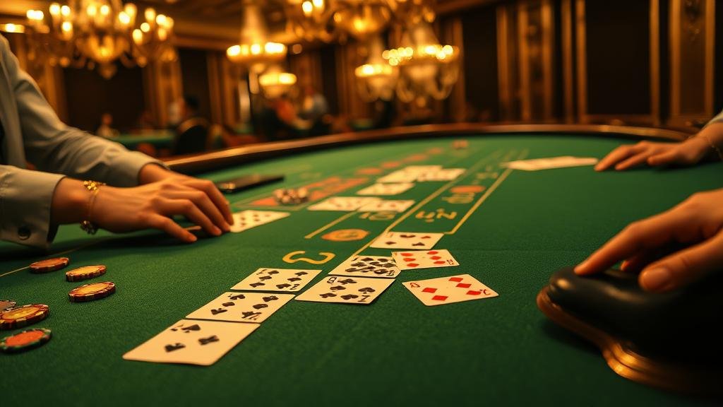 บาคาร่า: อ่านเค้าไพ่สองตัดง่ายๆ พร้อมเทคนิคทำเงินยั่งยืนกับ AE, SA, DG