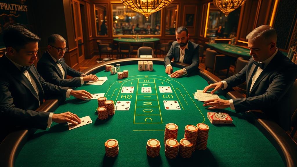 ดีลเลอร์สดบาคาร่าจาก Ezugi