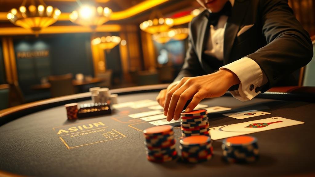 โต๊ะบาคาร่าจาก Allbet