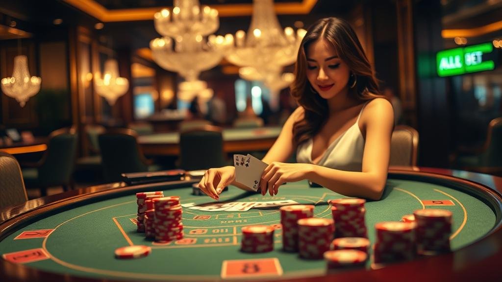 โต๊ะบาคาร่า Playtech กับกราฟิกที่ทันสมัย