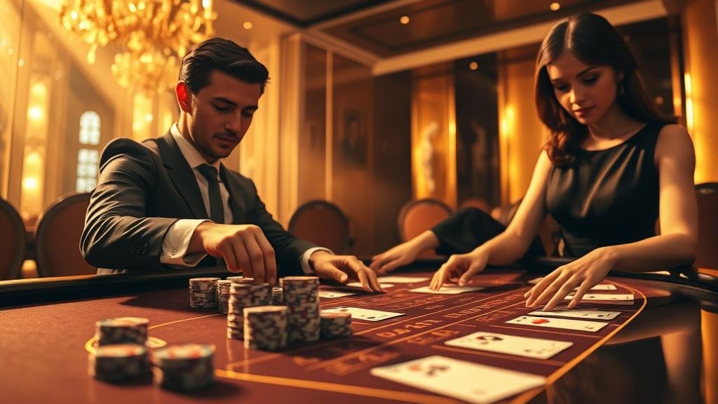 การเล่นบาคาร่า WM Casino บนมือถือ iOS