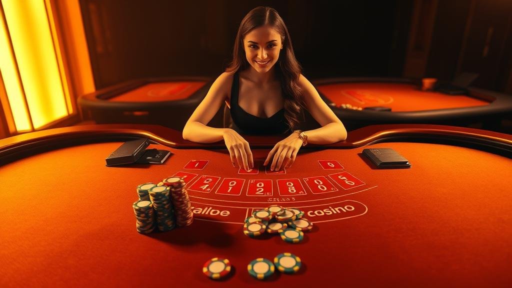 การเล่นบาคาร่า Ezugi พร้อมสถิติแบบเรียลไทม์