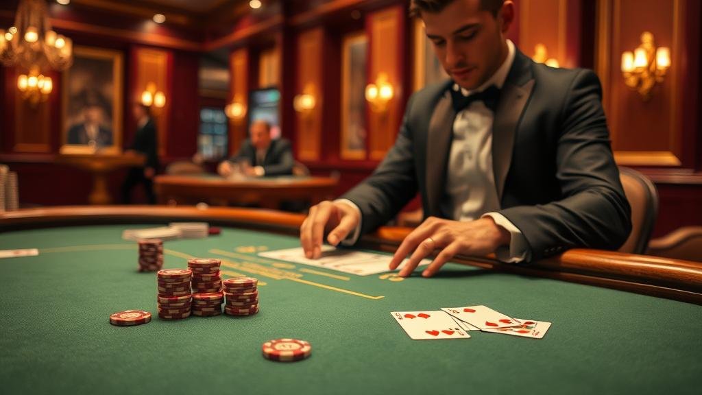 การอ่านเค้าไพ่บาคาร่า