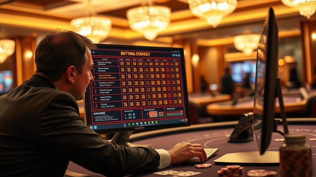 การใช้โปรแกรมวิเคราะห์บาคาร่าบนคอมพิวเตอร์