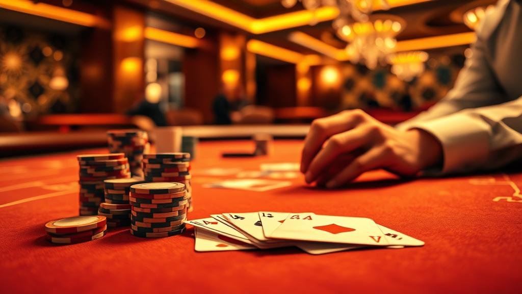 สถิติแสดงเค้าไพ่สลับคู่ในบาคาร่า