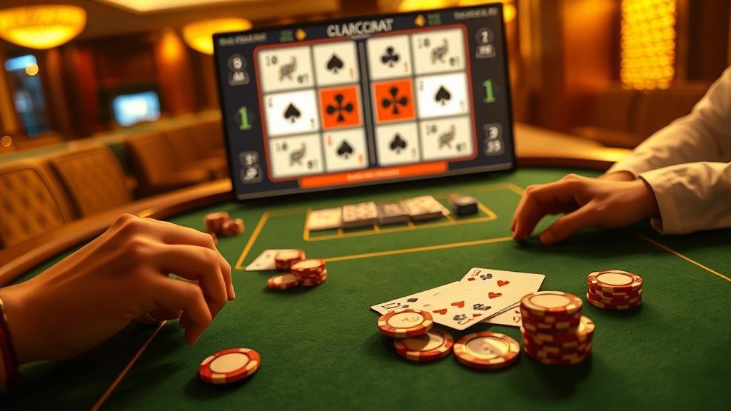 คู่มือขั้นเทพ: อ่านเค้าไพ่สลับคู่บาคาร่า Asia Gaming ฉบับ 2025