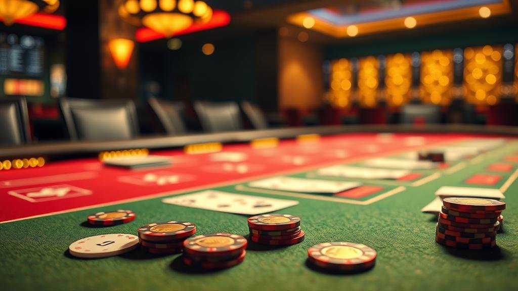 โลโก้และหน้าจอเกมบาคาร่าจาก SA Gaming, Asia Gaming, Playtech