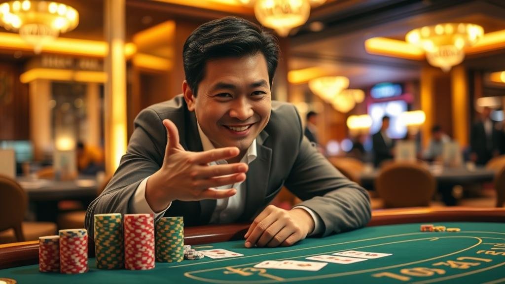 ตัวอย่างเค้าไพ่สามตัดและสลับคู่ในบาคาร่า