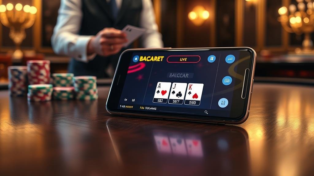 ตัวอย่างเค้าไพ่ปิงปองและสองตัดในบาคาร่า